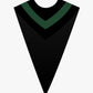 Custom V Choir Stoles with Contrasting Strip