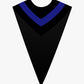 Custom V Choir Stoles with Contrasting Strip