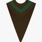 Custom V Choir Stoles with Contrasting Strip