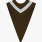 Custom V Choir Stoles with Contrasting Strip
