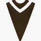 Custom V Choir Stoles with Contrasting Strip