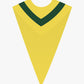 Custom V Choir Stoles with Contrasting Strip