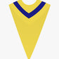 Custom V Choir Stoles with Contrasting Strip