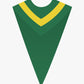 Custom V Choir Stoles with Contrasting Strip