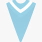 Custom V Choir Stoles with Contrasting Strip