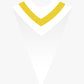 Custom V Choir Stoles with Contrasting Strip