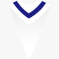 Custom V Choir Stoles with Contrasting Strip