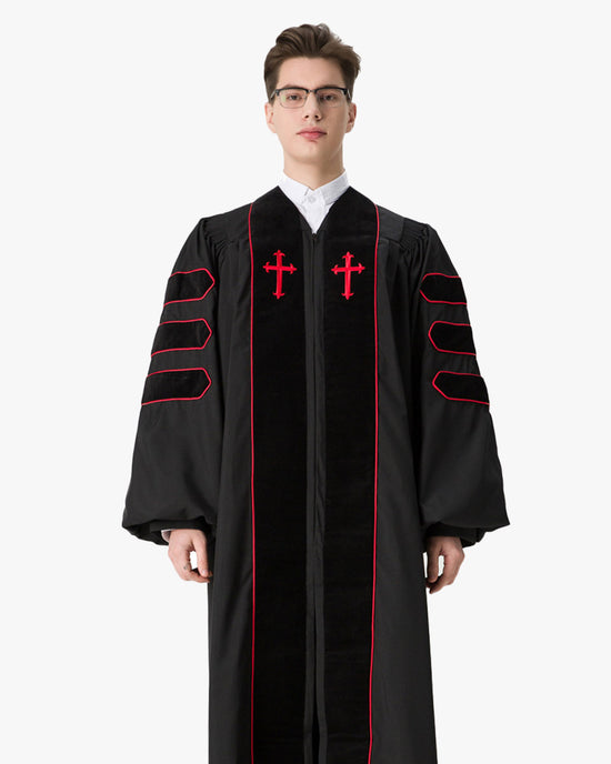 Diviner Robe Divinity Clergy Wear: Dr. of Divinity Clergy Robes | Ivyrobes