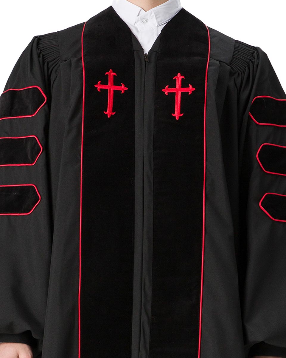 Lordly Robe Divinity Clergy Wear: Dr. of Divinity Clergy Robes | Ivyrobes
