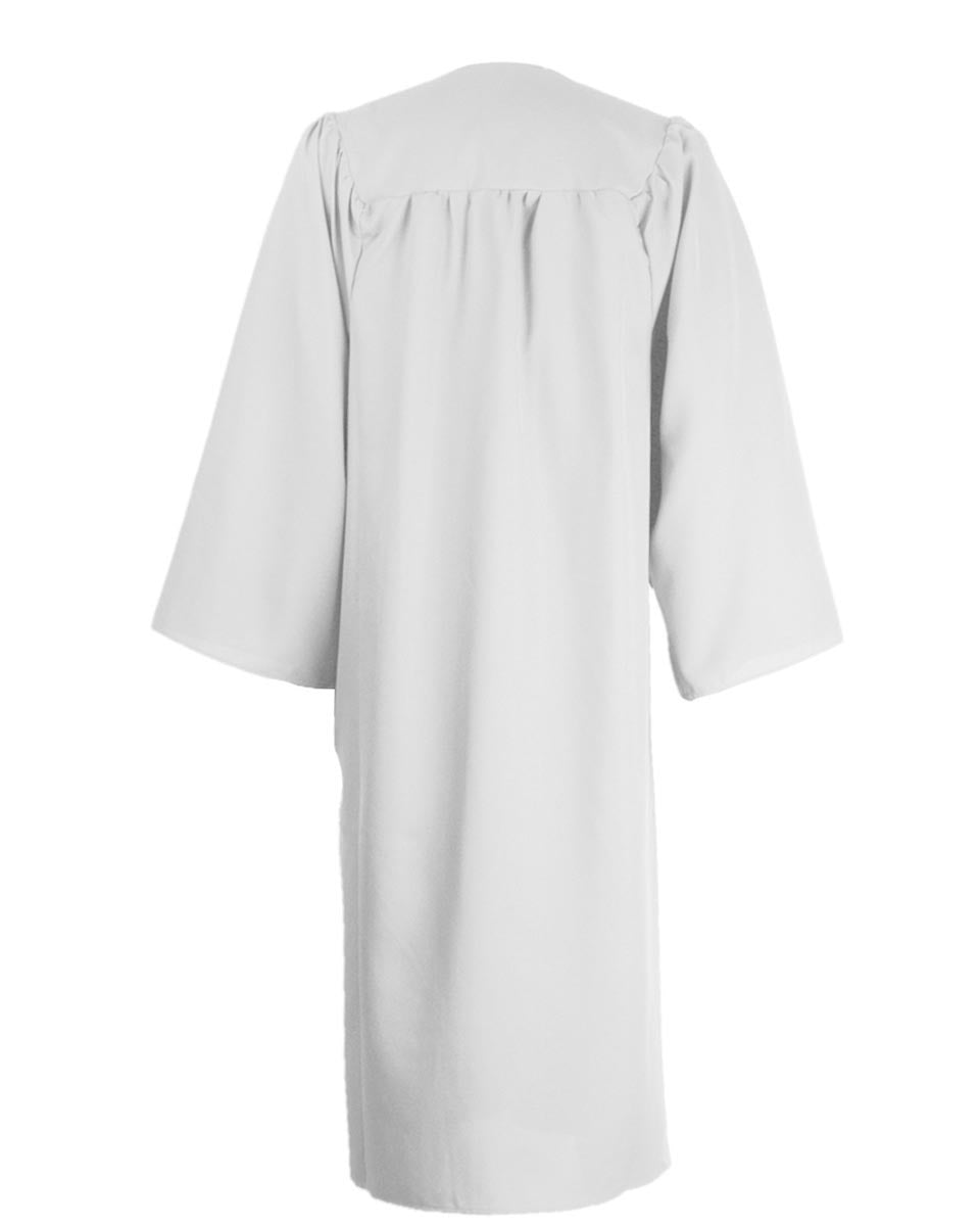 Economy Confirmation Robes - White