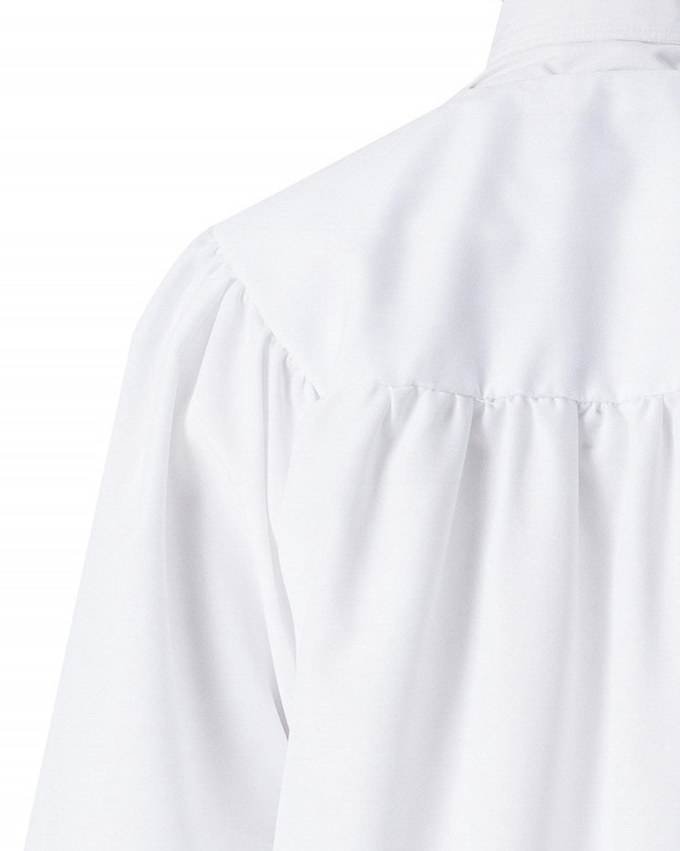 Economy Confirmation Robes - White