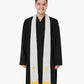 Reversible Clergy Stole with Cross - 5 Color Combinations Available