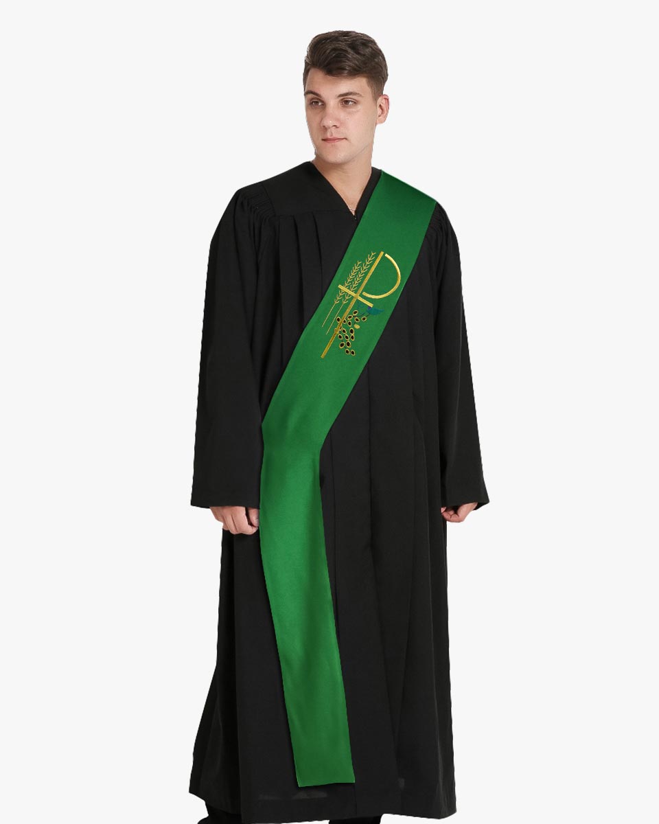 Clergy Deacon Stoles - 4 Colors Available