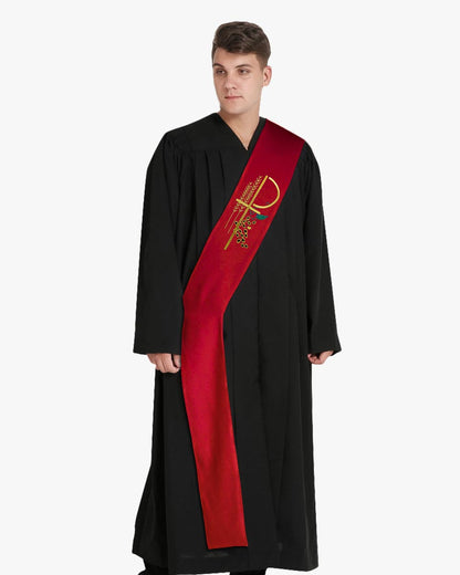 Clergy Deacon Stoles - 4 Colors Available