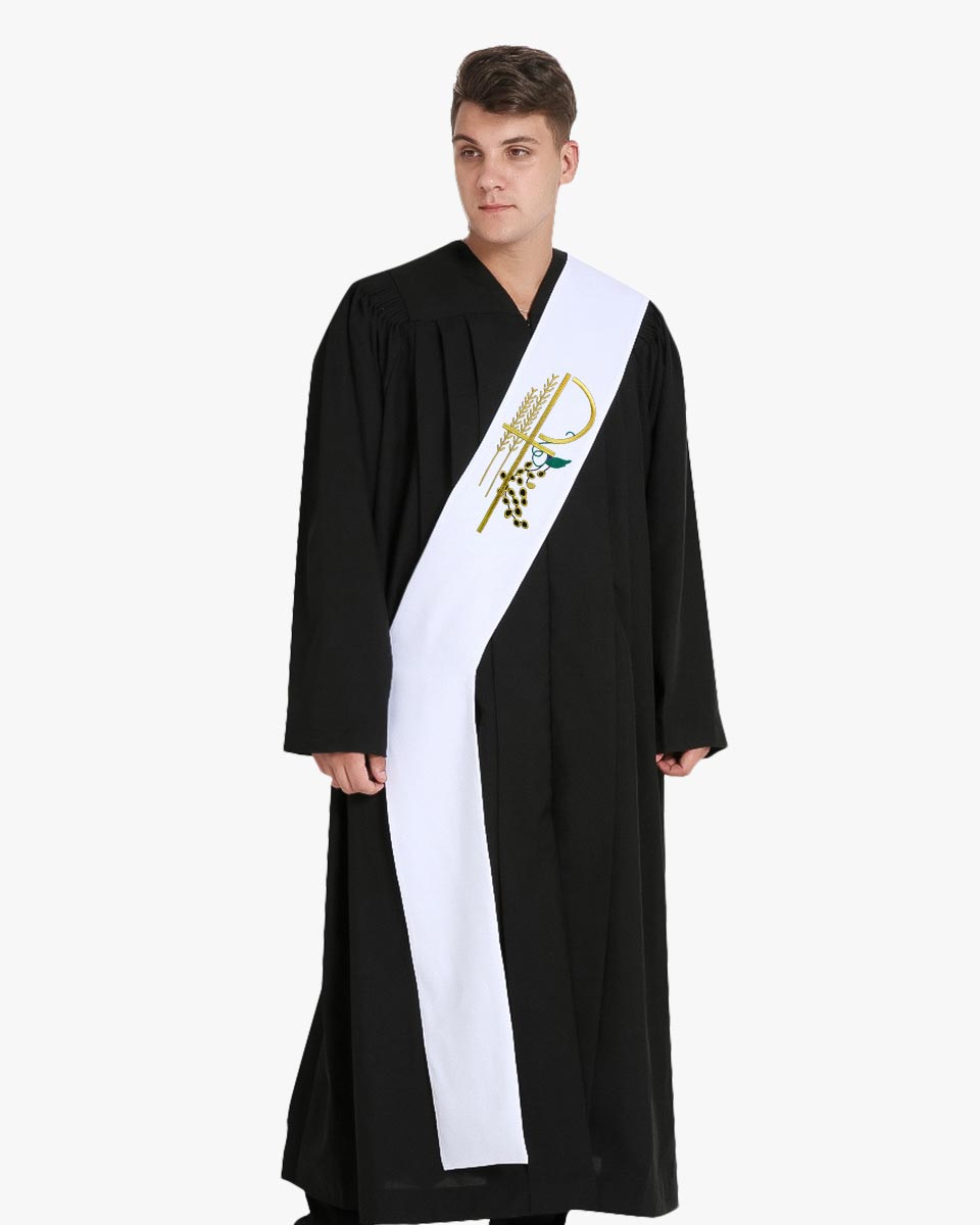 Clergy Deacon Stoles - 4 Colors Available