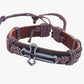 Leather Twine Bracelet