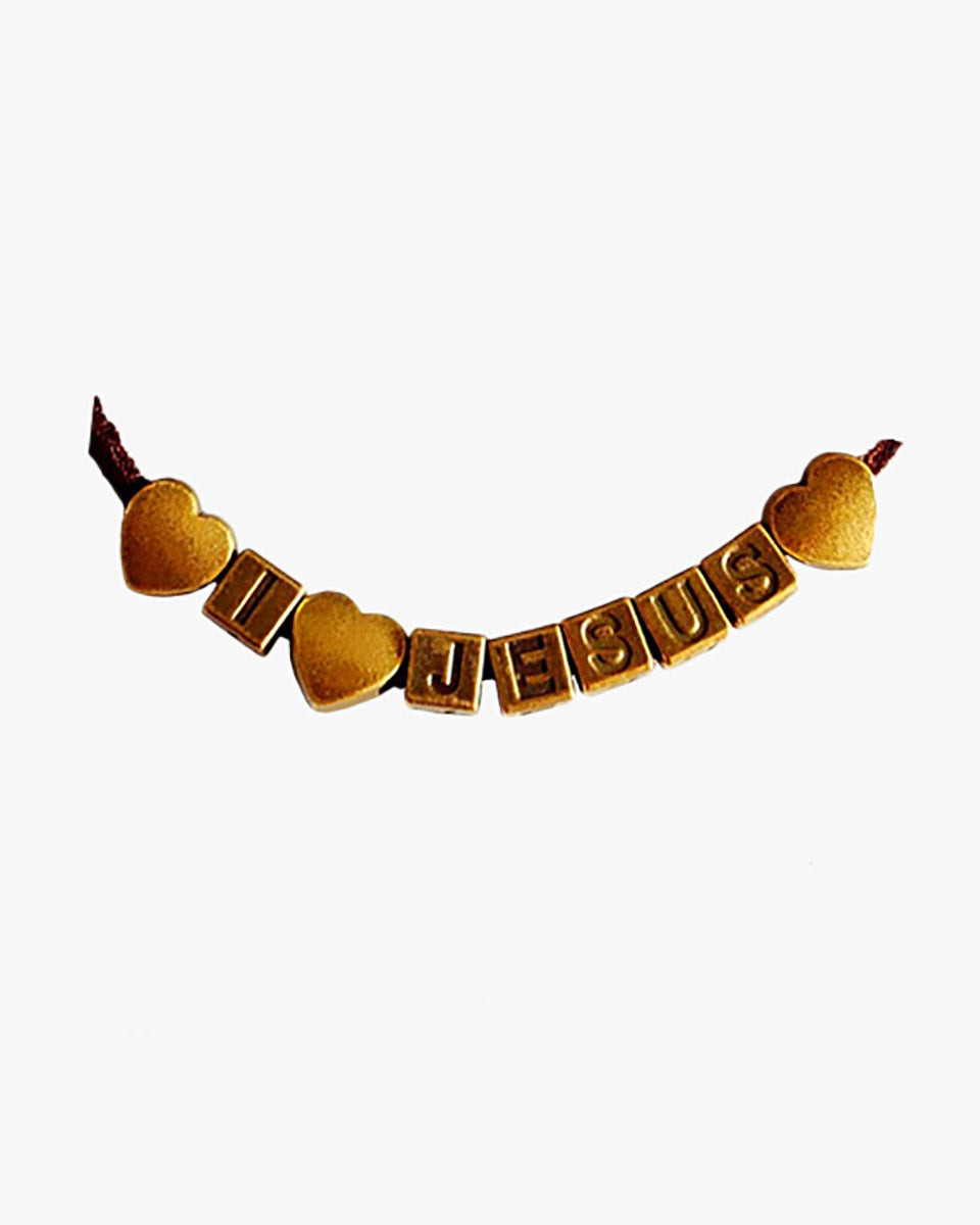 Letter Pendent