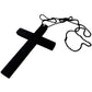 Vintage Gothic Medieval Monk Cowl for Halloween Costume Cosplay