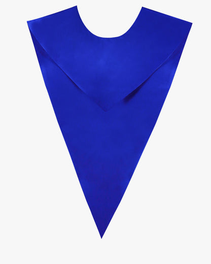 One Color V Stoles - 5 Colors Available