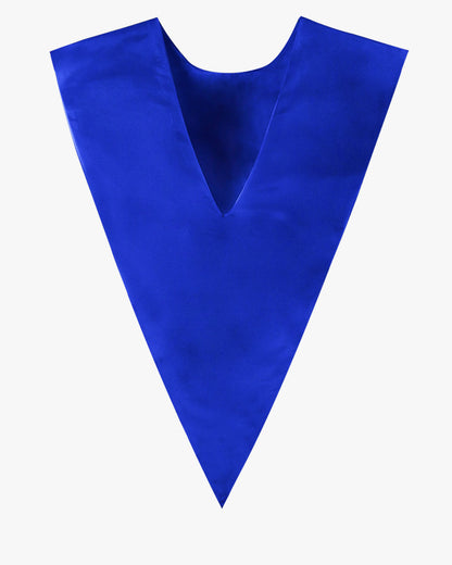 One Color V Stoles - 5 Colors Available