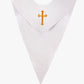 One Color V Stoles with Cross - 5 Colors Available