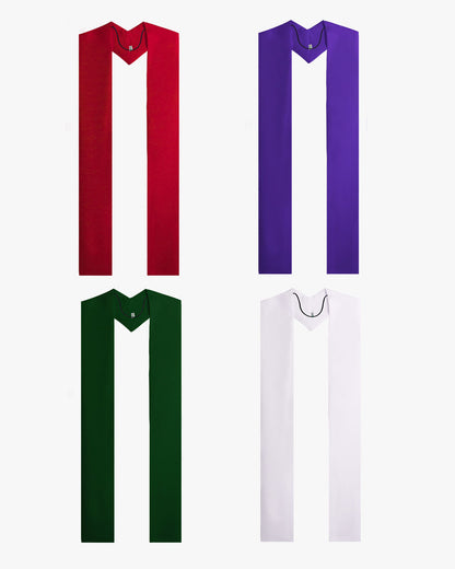 Overlay Stoles - 4 Colors Available