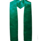 Traditional Plain Choir Stole - 16 Colors Available