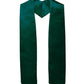 Traditional Plain Choir Stole - 16 Colors Available