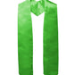 Traditional Plain Choir Stole - 16 Colors Available