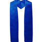 Traditional Plain Choir Stole - 16 Colors Available