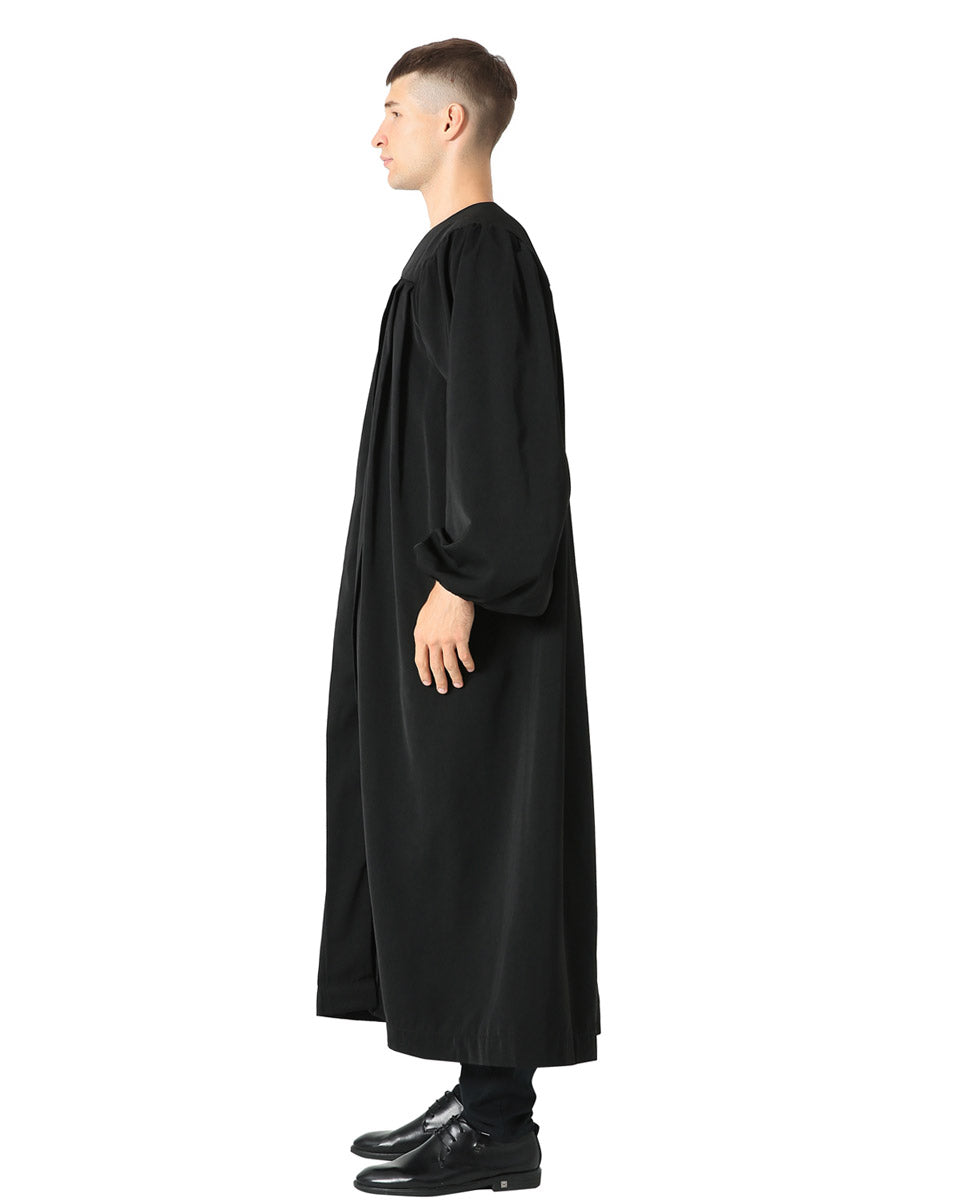 Floting Black Robe Premium Baptismal Robes - Black – Ivyrobes