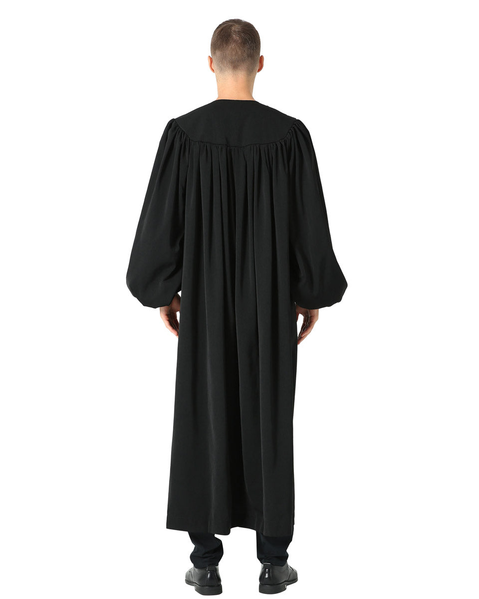 Premium Baptismal Robes - Black