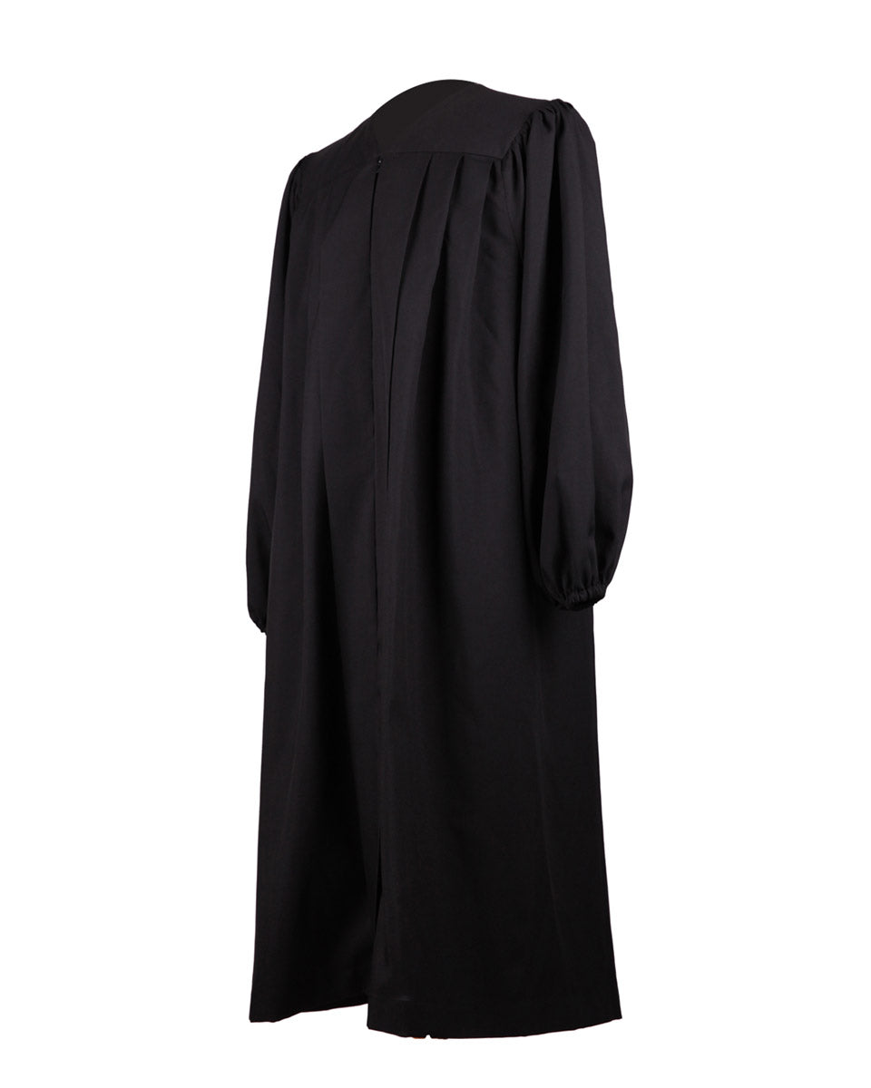 Premium Baptismal Robes - Black – Ivyrobes