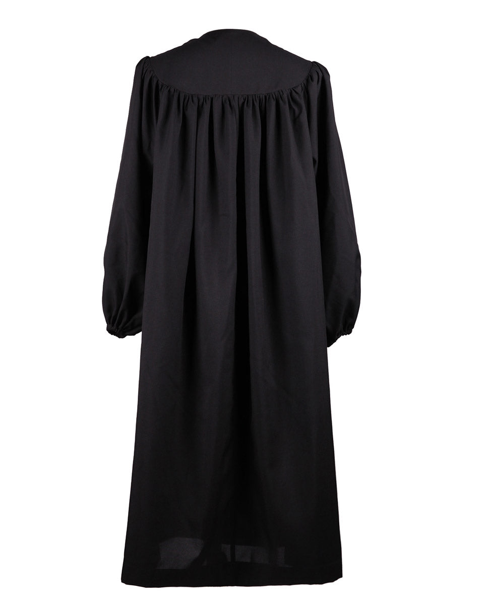 Premium Baptismal Robes - Black