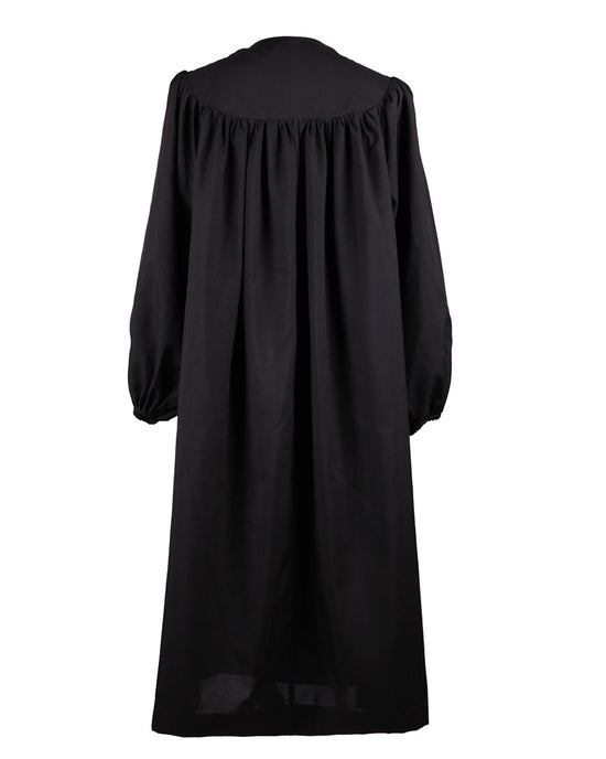 Premium Baptismal Robes - Black – Ivyrobes