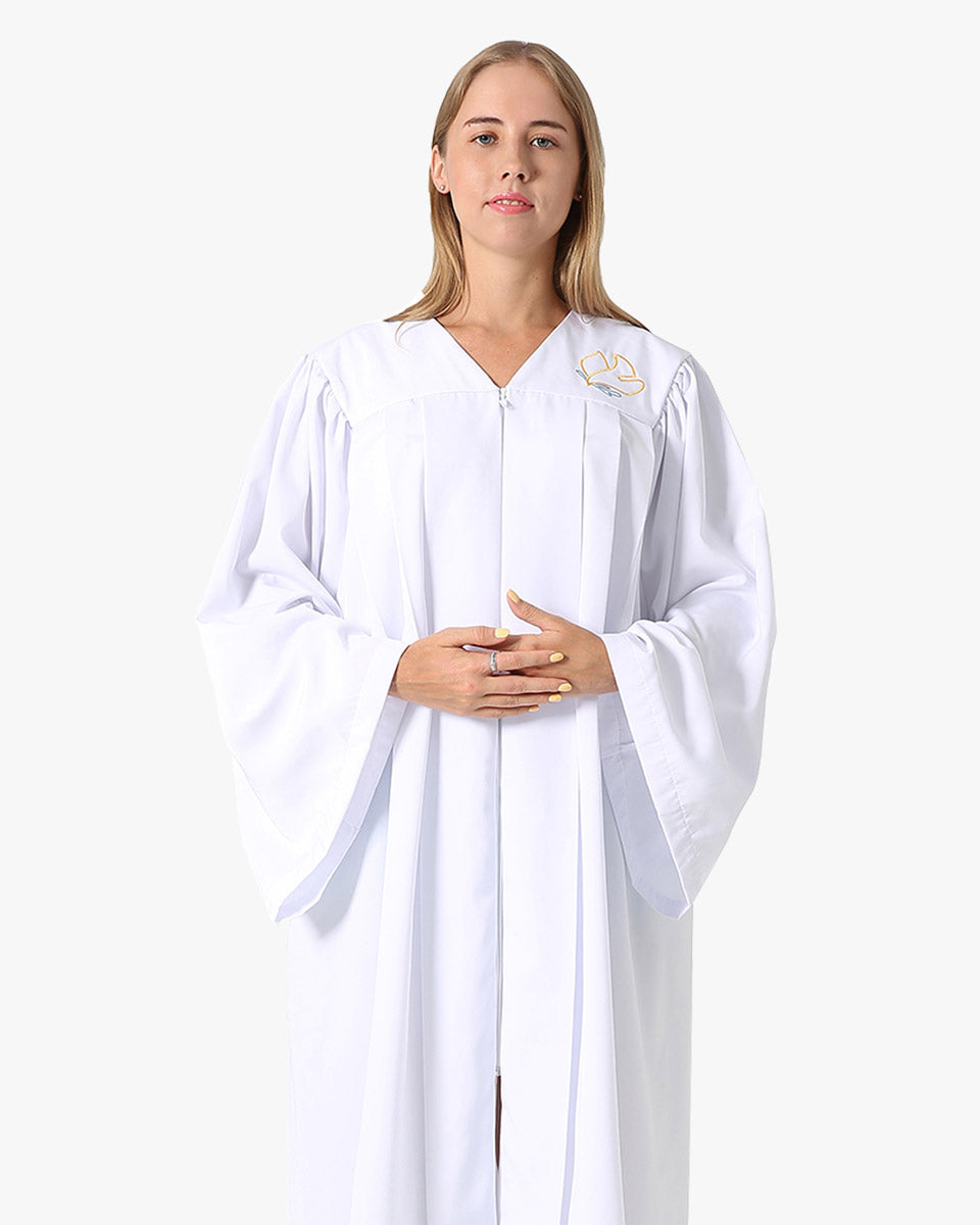 Adult Orthodox Baptismal Robe - One Size Fits All — Blessed Celebration