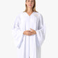 Baptismal Robe with Dove - White