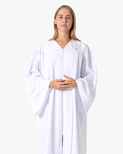 Baptismal Robe with Dove