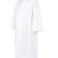 Baptismal Robe with Dove - White