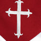 Reversible Choir Stoles with Border and Cross