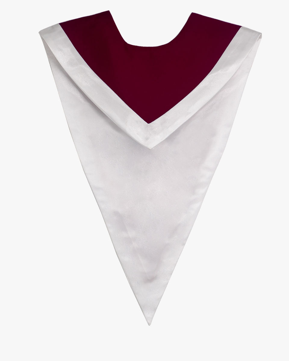 Reversible Choir Stoles with Border - 6 Color Combinations Available