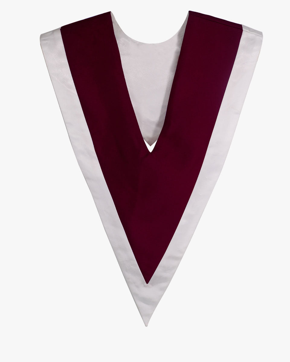 Reversible Choir Stoles with Border - 6 Color Combinations Available