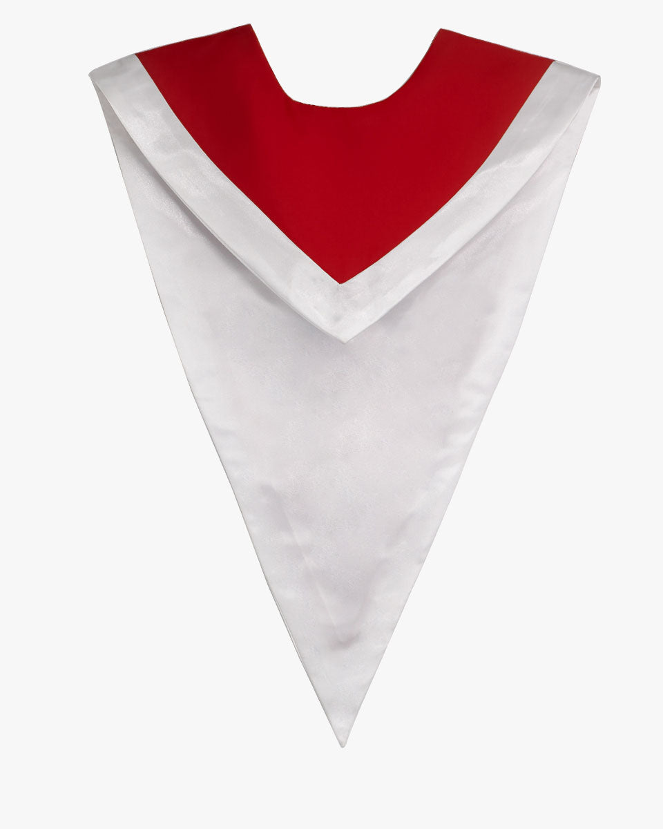 Reversible Choir Stoles with Border - 6 Color Combinations Available