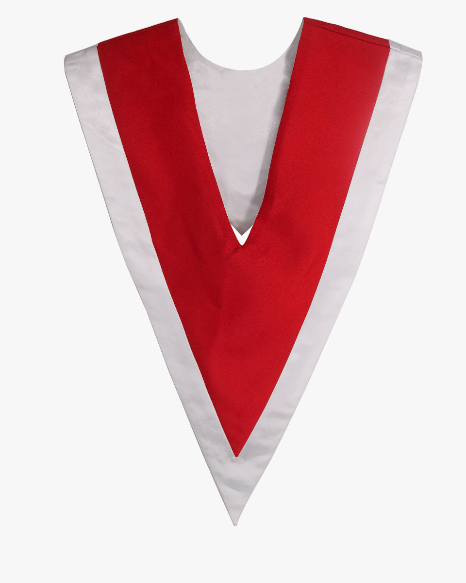 Reversible Choir Stoles with Border - 6 Color Combinations Available