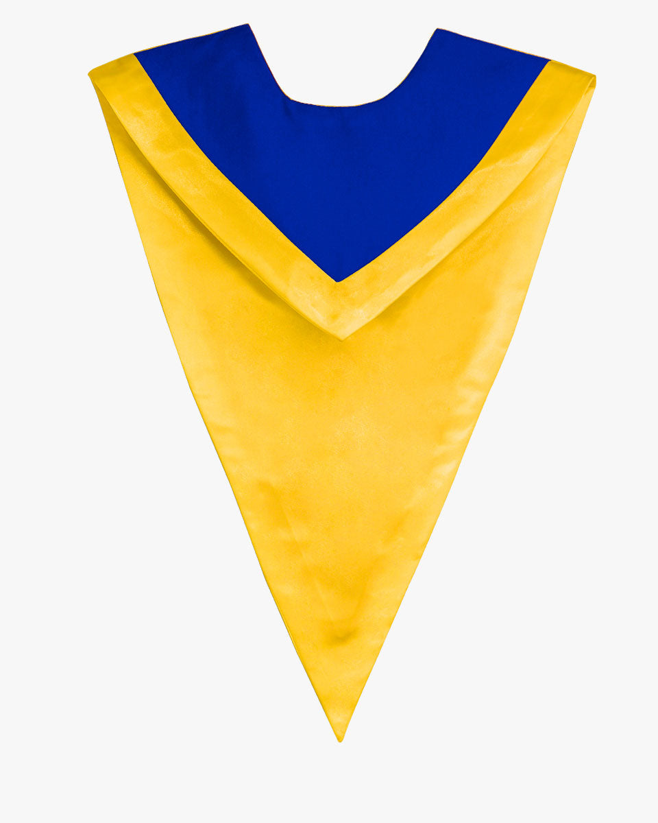 Reversible Choir Stoles with Border - 6 Color Combinations Available