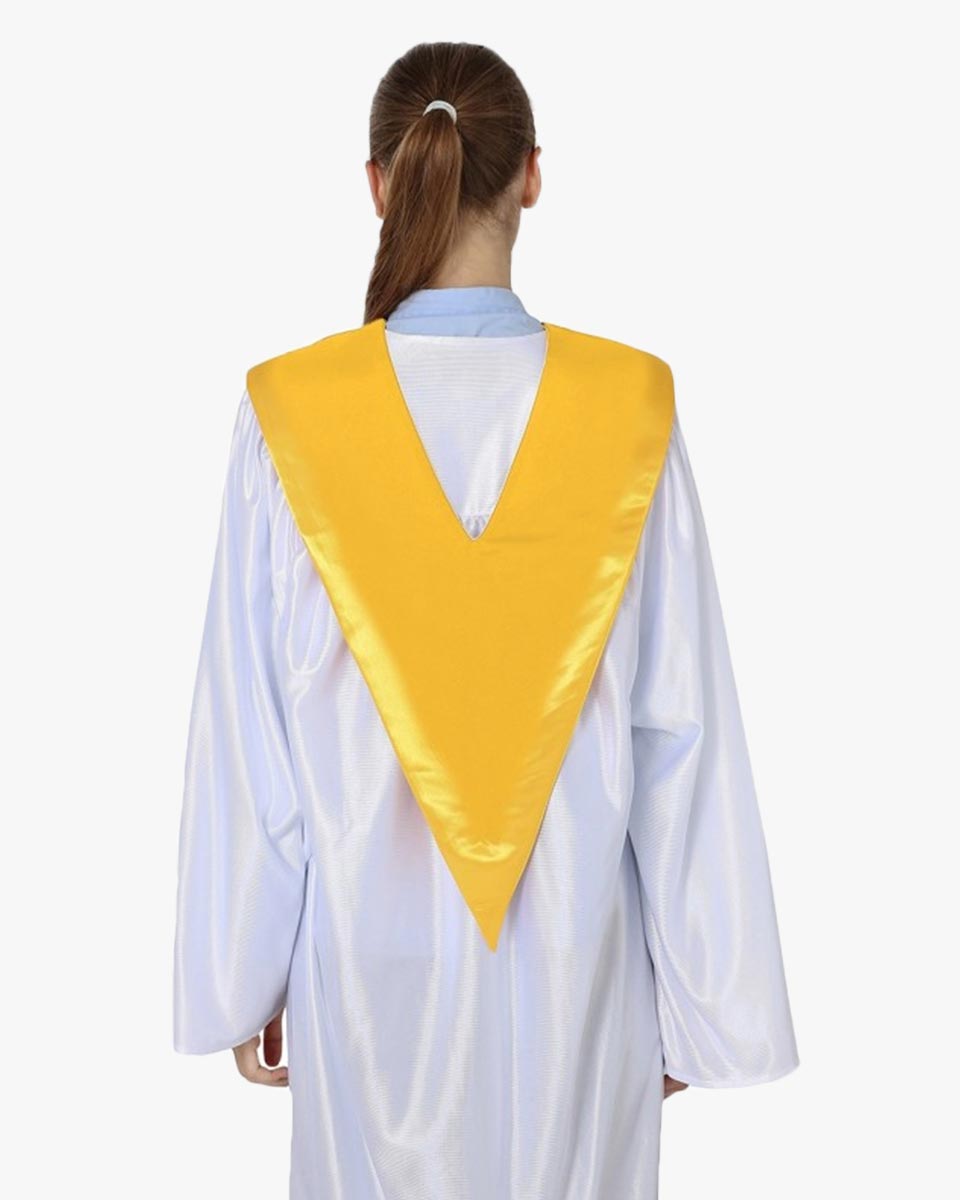 Senior Economy Choir Robe with Matching Stoles