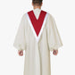 Senior Fluted Trinity Choir Robes Cuff Sleeve with Reversible Stoles