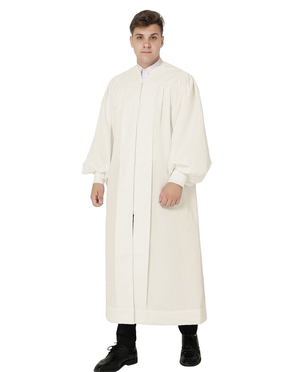 Senior Fluted Trinity Choir Robes with Cuff Sleeve - 3 Colors Available