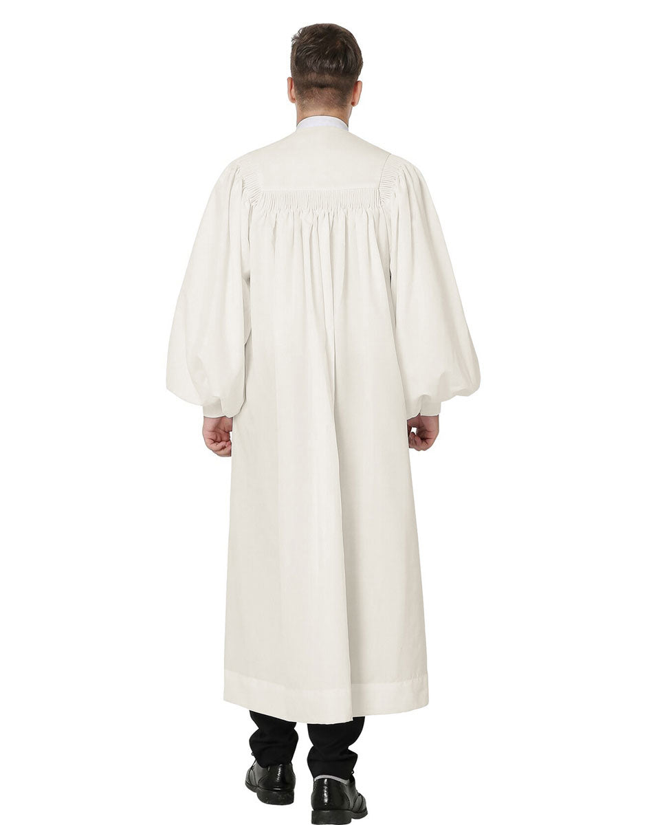 Senior Fluted Trinity Choir Robes with Cuff Sleeve - 3 Colors Available