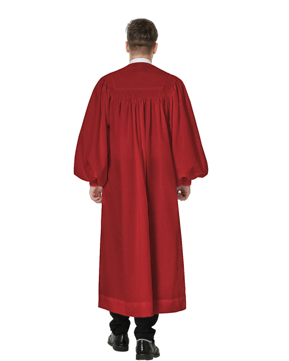 Senior Fluted Trinity Choir Robes with Cuff Sleeve - 3 Colors Available